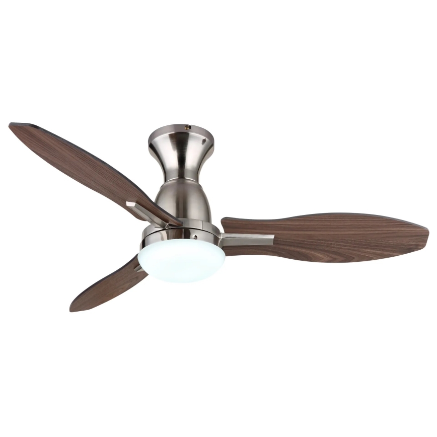 Globo - LED Zatemnitveni stropni ventilator LED/22W/230V 3000/4500/6000K + Daljinski upravljalnik