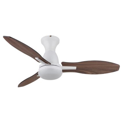 Globo - LED Zatemnitveni stropni ventilator LED/22W/230V 3000/4500/6000K + Daljinski upravljalnik