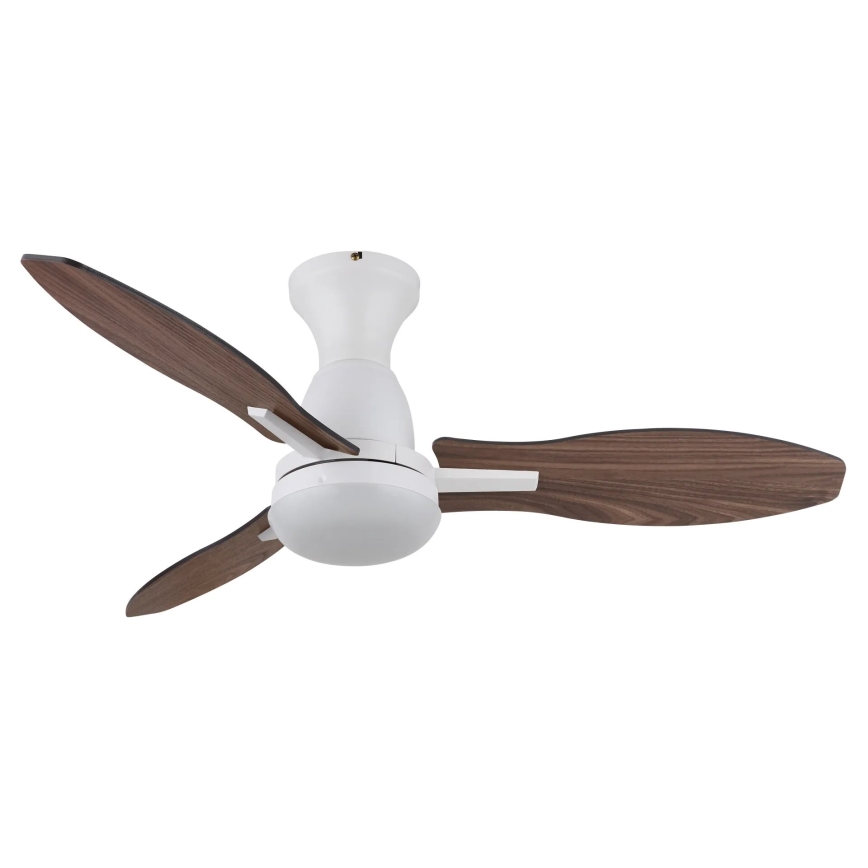 Globo - LED Zatemnitveni stropni ventilator LED/22W/230V 3000/4500/6000K + Daljinski upravljalnik