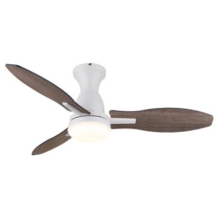 Globo - LED Zatemnitveni stropni ventilator LED/22W/230V 3000/4500/6000K + Daljinski upravljalnik
