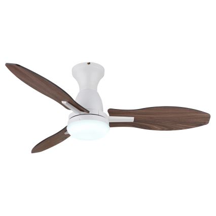 Globo - LED Zatemnitveni stropni ventilator LED/22W/230V 3000/4500/6000K + Daljinski upravljalnik