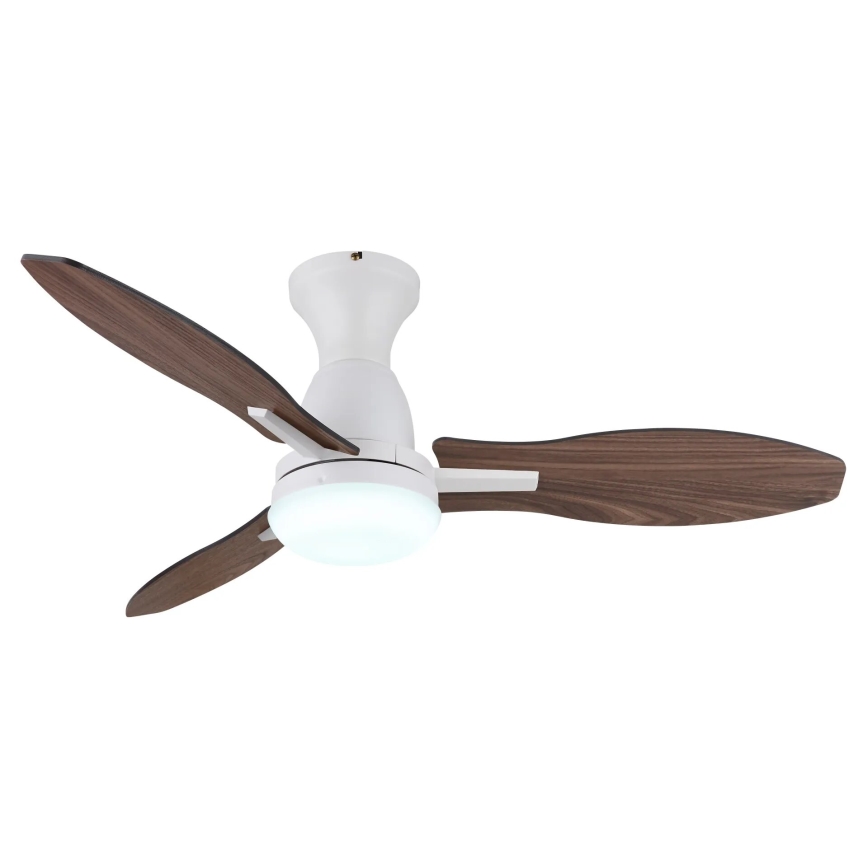 Globo - LED Zatemnitveni stropni ventilator LED/22W/230V 3000/4500/6000K + Daljinski upravljalnik