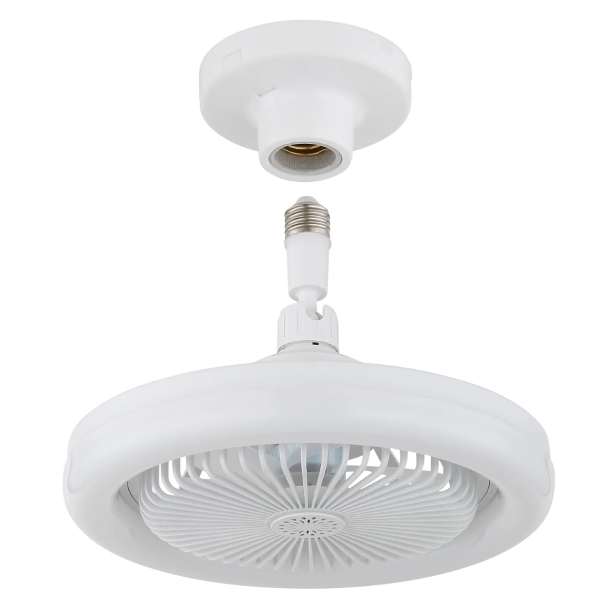 Globo - Zatemljiv LED stropni ventilator LED/20W/230V 3000-6500K bel + daljinski upravljalnik