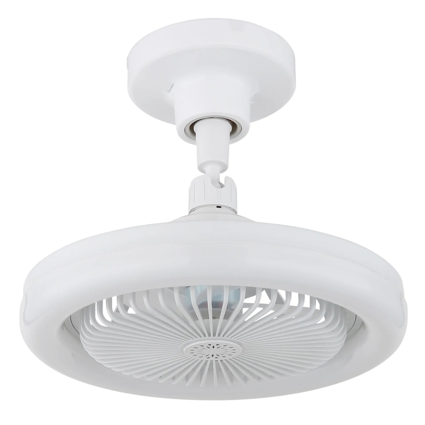 Globo - Zatemljiv LED stropni ventilator LED/20W/230V 3000-6500K bel + daljinski upravljalnik