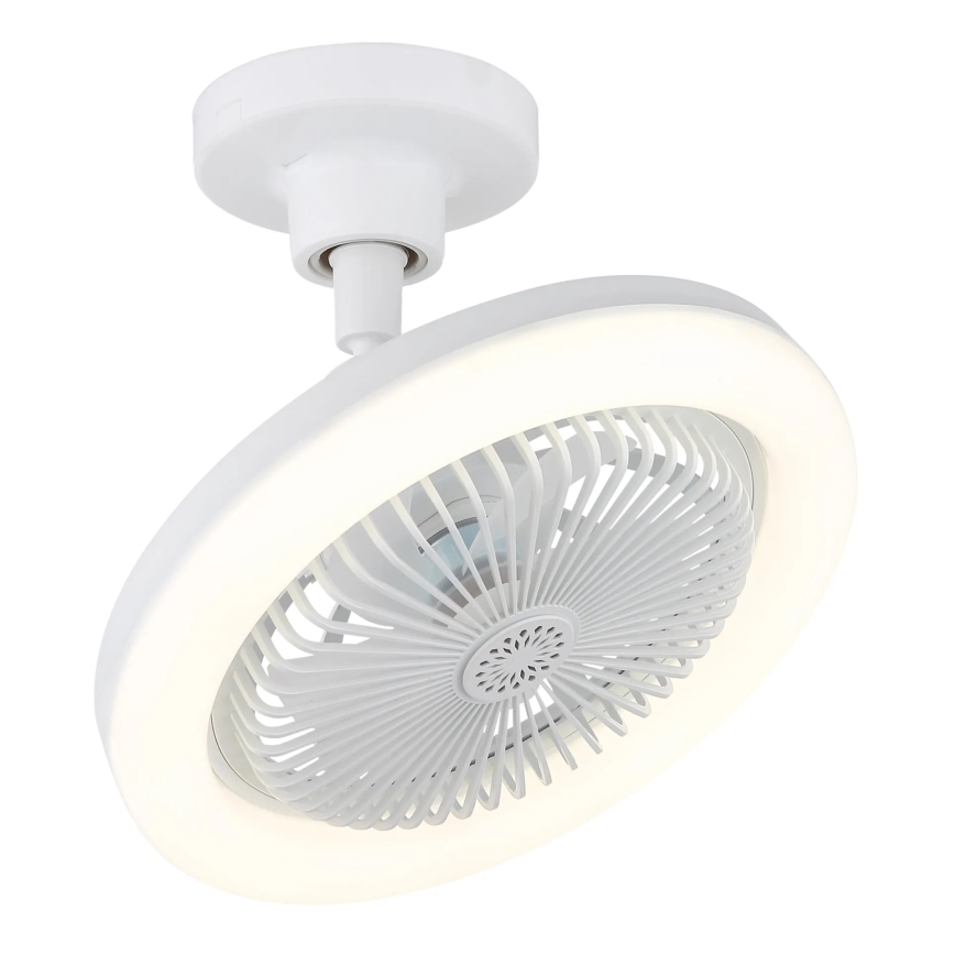 Globo - Zatemljiv LED stropni ventilator LED/20W/230V 3000-6500K bel + daljinski upravljalnik