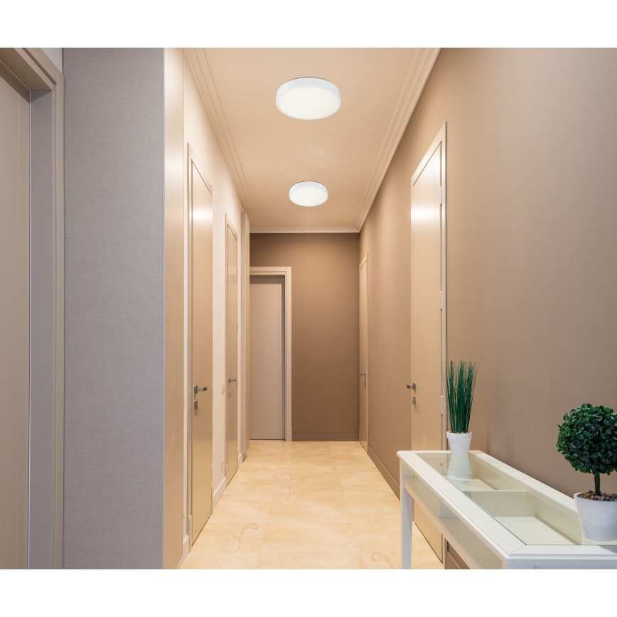 Globo - LED Zatemnitvena stropna svetilka LED/28W/230V