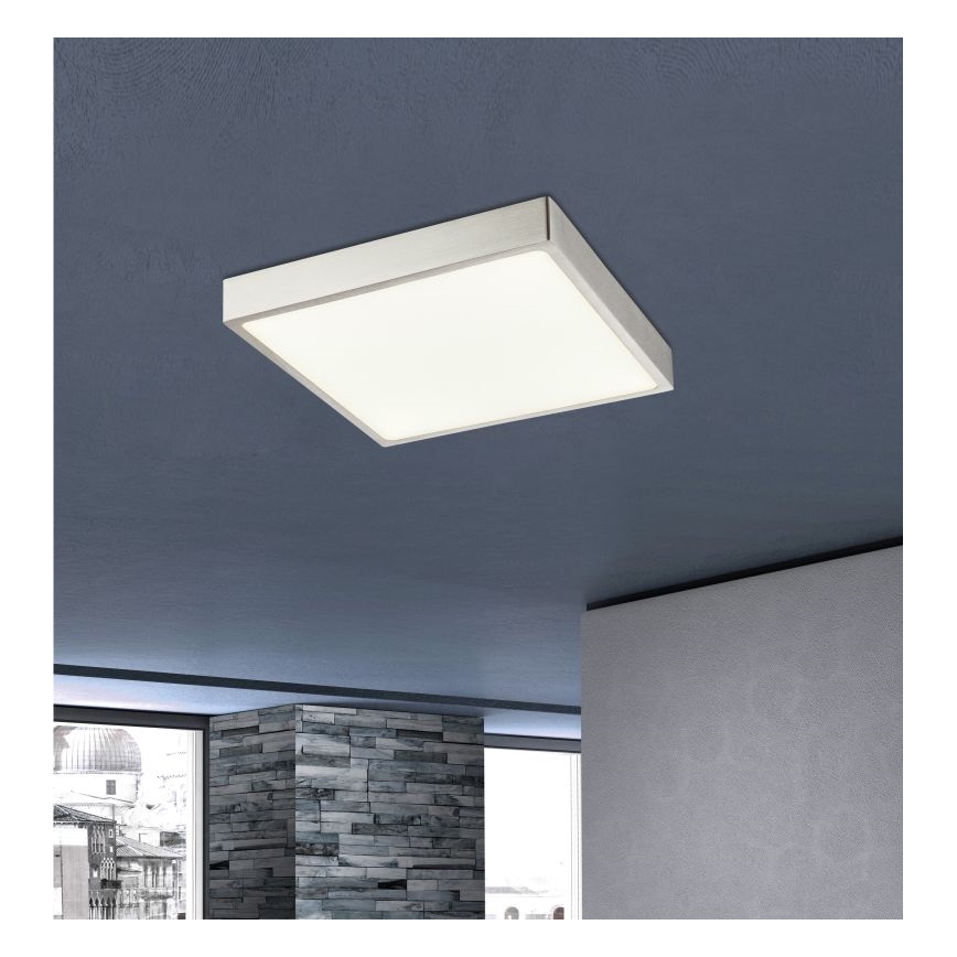 Globo 12367-15 - LED Stropna svetilka VITOS LED/15W/230V