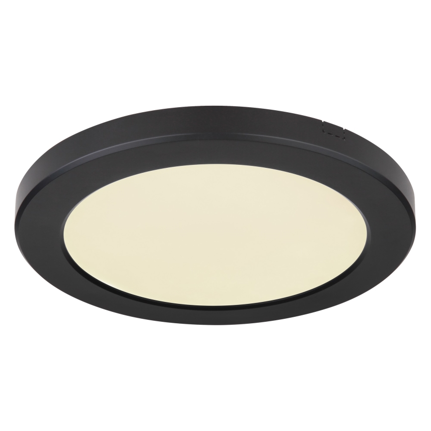 Globo - LED Stropna svetilka LED/18W/230V 3000/4000/6500K črna