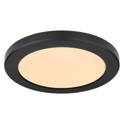 Globo - LED Stropna svetilka LED/18W/230V 3000/4000/6500K črna