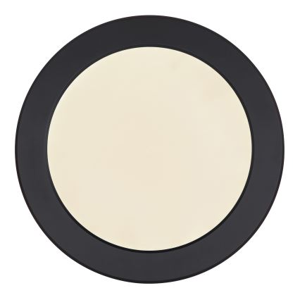 Globo - LED Stropna svetilka LED/18W/230V 3000/4000/6500K črna
