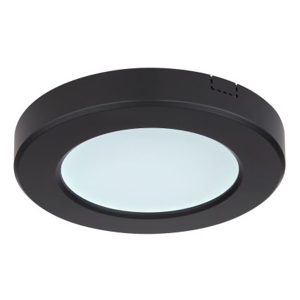 Globo - LED Stropna svetilka LED/6W/230V 3000/4000/6500K črna