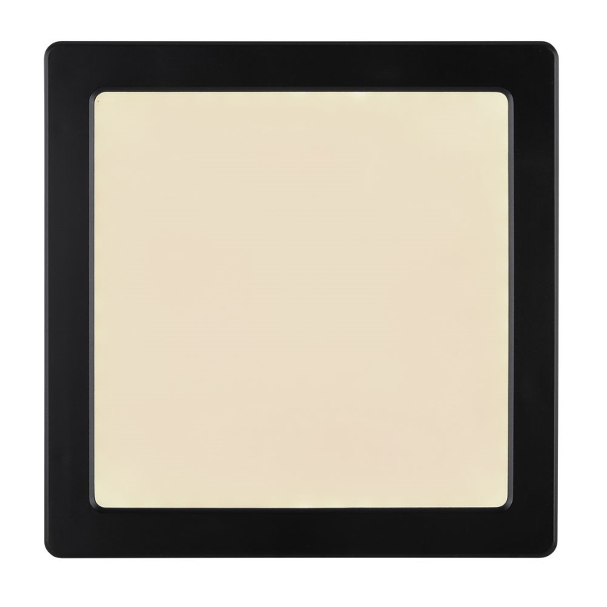 Globo - LED Stropna svetilka LED/18W/230V 3000/4000/6500K črna