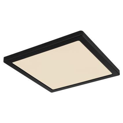 Globo - LED Stropna svetilka LED/24W/230V 3000/4000/6500K črna