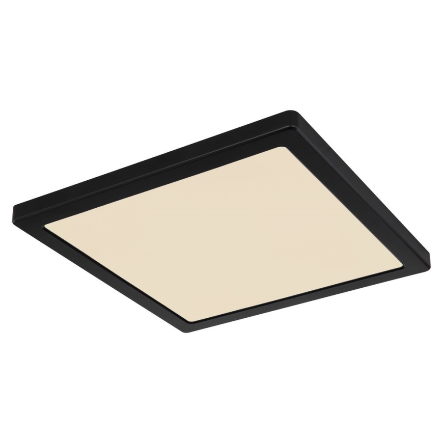 Globo - LED Stropna svetilka LED/24W/230V 3000/4000/6500K črna