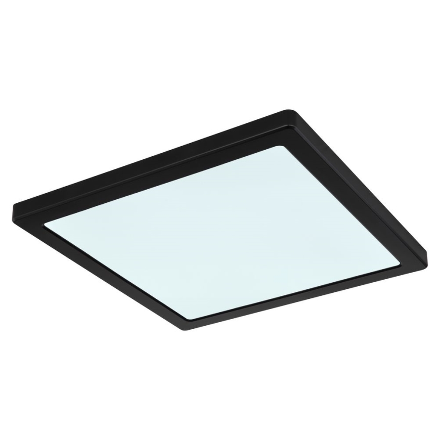 Globo - LED Stropna svetilka LED/24W/230V 3000/4000/6500K črna