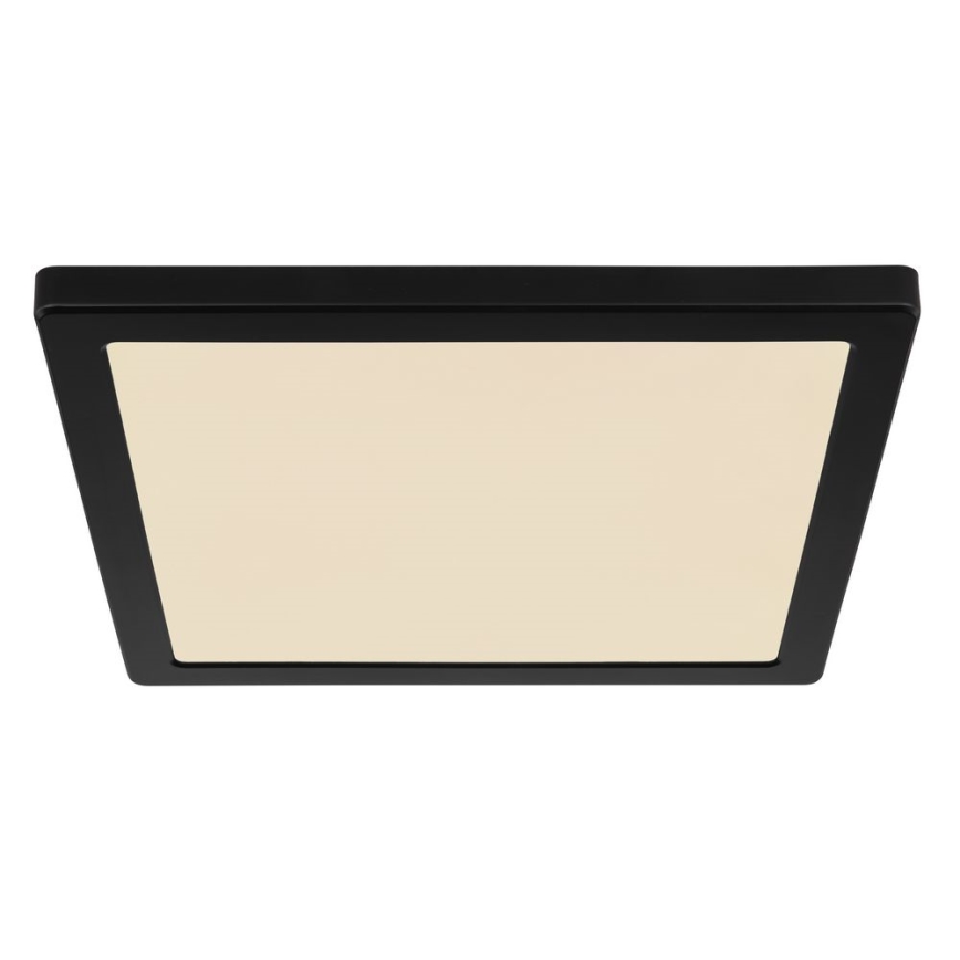 Globo - LED Stropna svetilka LED/24W/230V 3000/4000/6500K črna