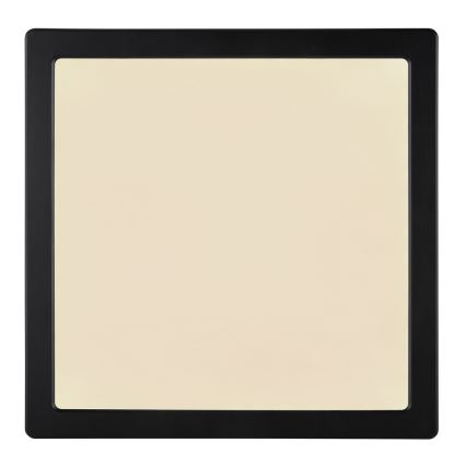Globo - LED Stropna svetilka LED/24W/230V 3000/4000/6500K črna
