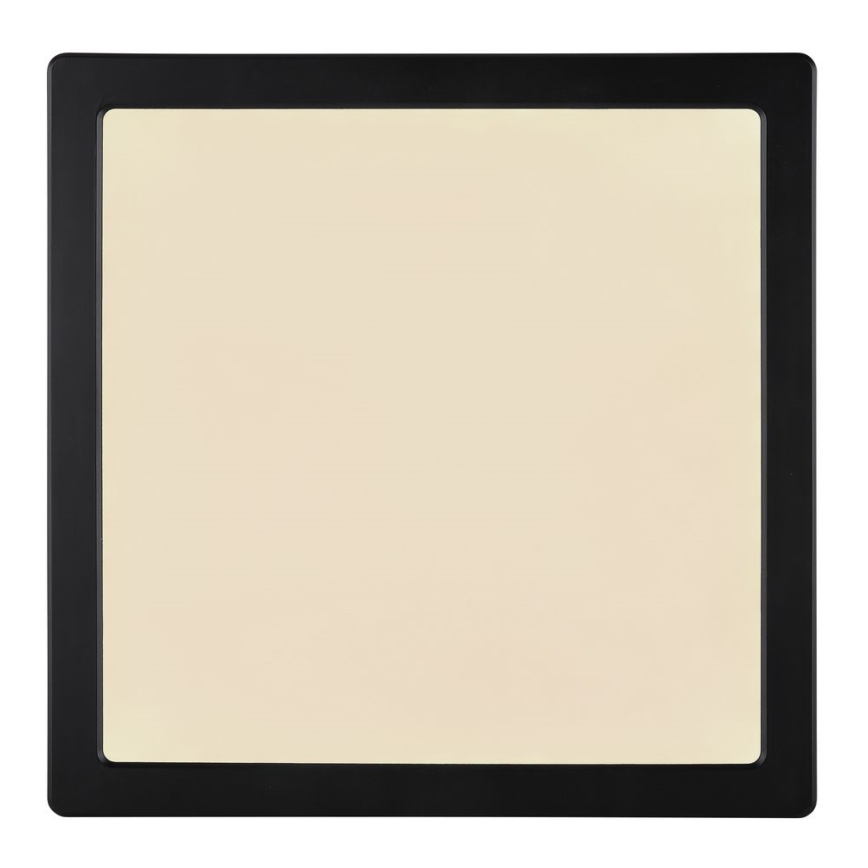 Globo - LED Stropna svetilka LED/24W/230V 3000/4000/6500K črna