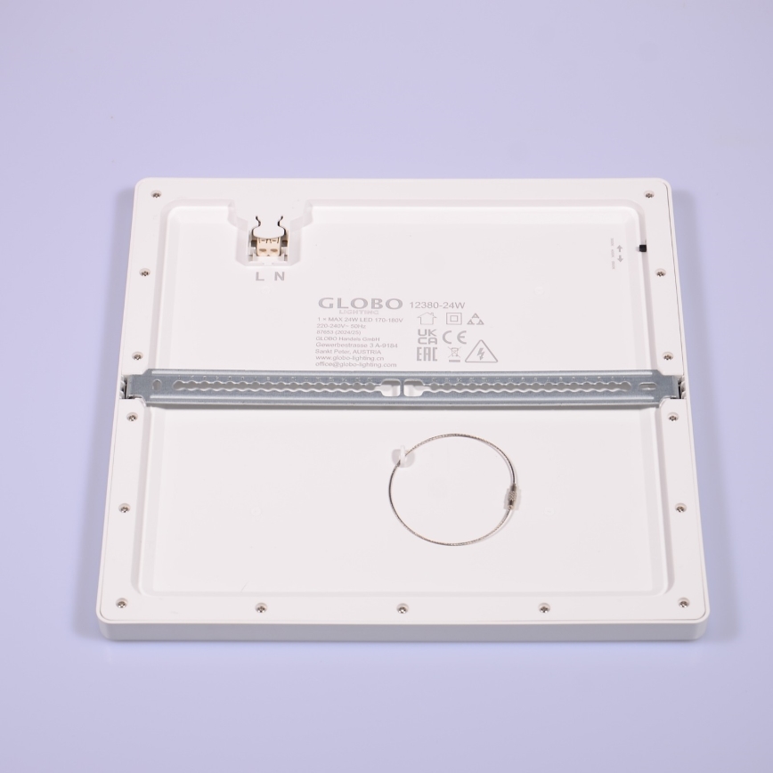 Globo - LED Stropna svetilka LED/24W/230V 3000/4000/6500K bela