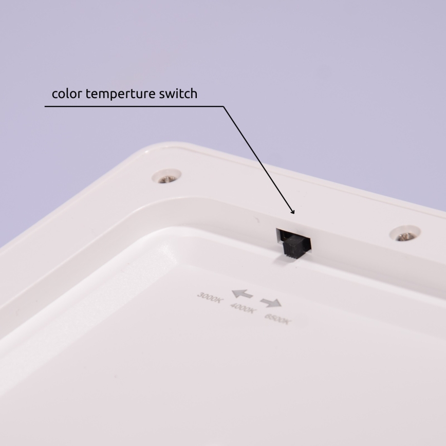 Globo - LED Stropna svetilka LED/24W/230V 3000/4000/6500K bela