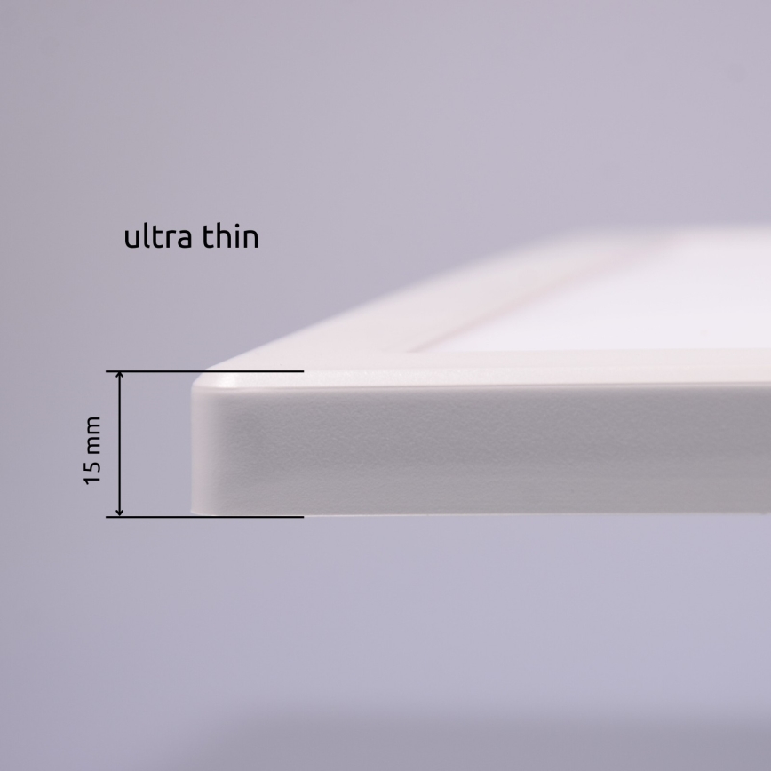 Globo - LED Stropna svetilka LED/24W/230V 3000/4000/6500K bela