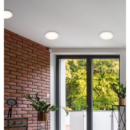 Globo - LED Vgradna svetilka LED/18W/230V 4000K pr. 22,4 cm