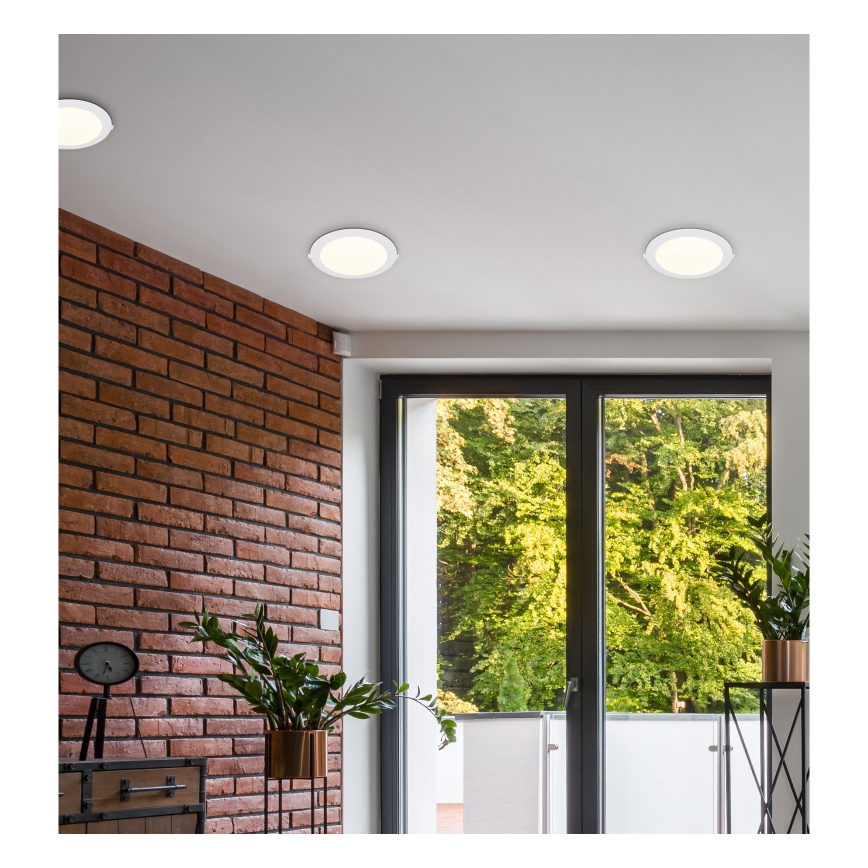 Globo - LED Vgradna svetilka LED/18W/230V 4000K pr. 22,4 cm