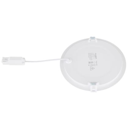 Globo - LED Vgradna svetilka LED/18W/230V 4000K pr. 22,4 cm