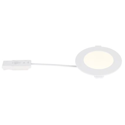 Globo - LED Vgradna svetilka LED/6W/230V 4000K pr. 12,8 cm