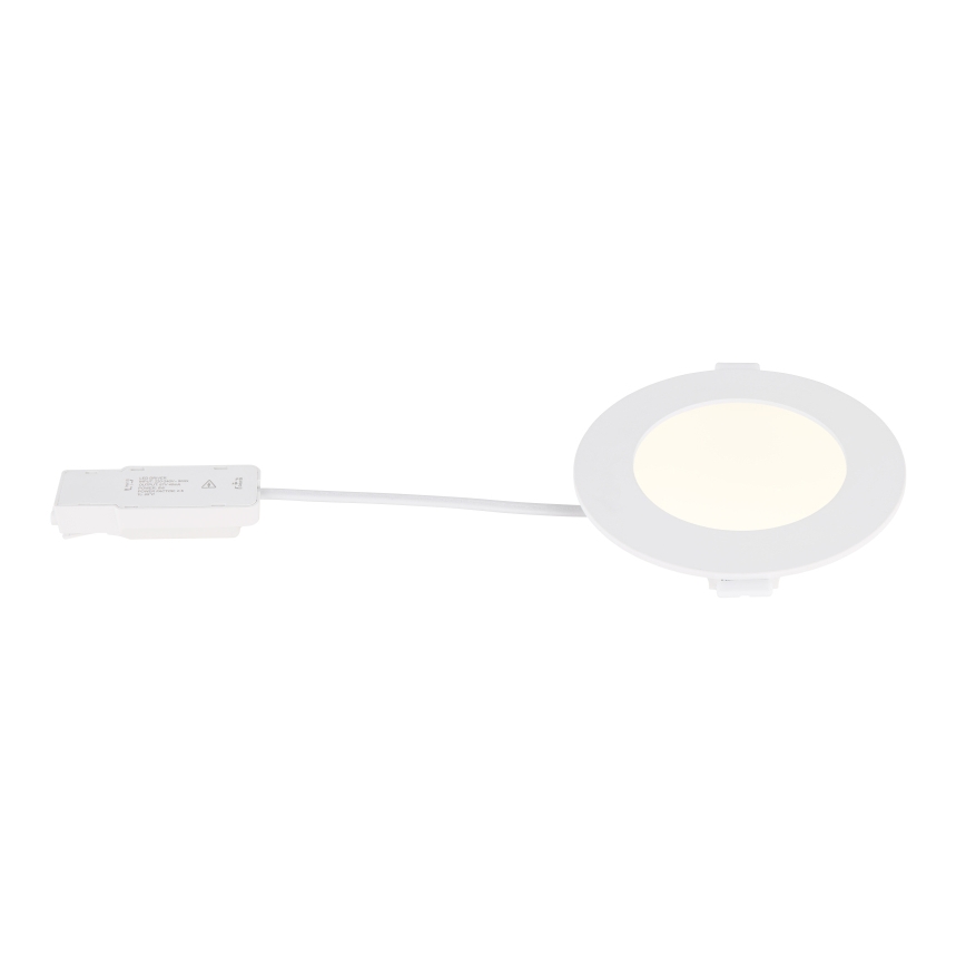 Globo - LED Vgradna svetilka LED/6W/230V 4000K pr. 12,8 cm