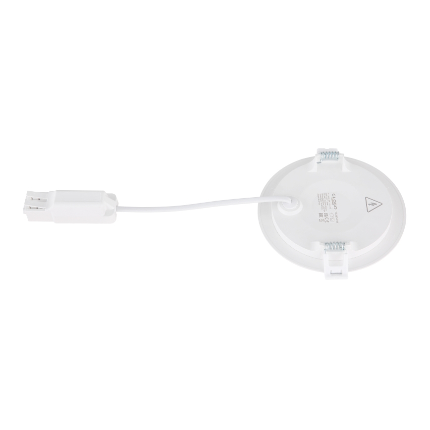 Globo - LED Vgradna svetilka LED/6W/230V 4000K pr. 12,8 cm