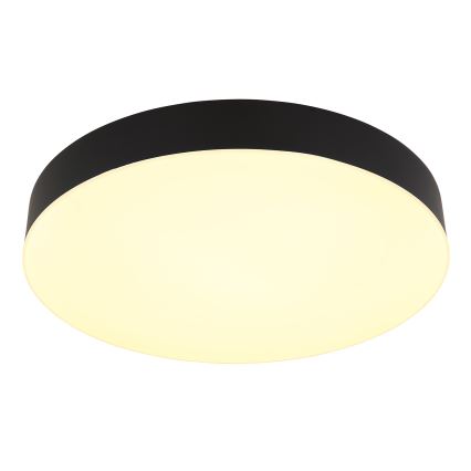 Globo - LED Stropna svetilka LED/24W/230V 3000K/4000K/6500K pr. 30 cm črna
