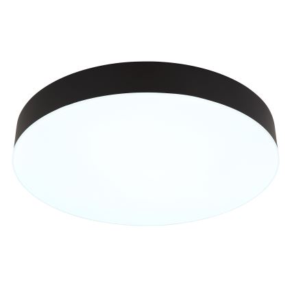 Globo - LED Stropna svetilka LED/24W/230V 3000K/4000K/6500K pr. 30 cm črna