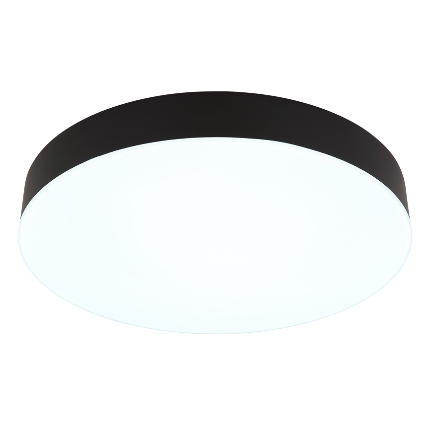 Globo - LED Stropna svetilka LED/24W/230V 3000K/4000K/6500K pr. 30 cm črna