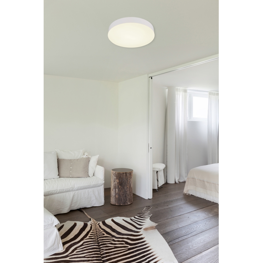 Globo - LED Stropna svetilka LED/24W/230V 3000K/4000K/6500K pr. 30 cm bela