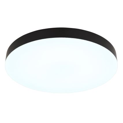 Globo - LED Stropna svetilka LED/36W/230V 3000K/4000K/6500K pr. 40 cm črna