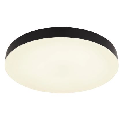Globo - LED Stropna svetilka LED/36W/230V 3000K/4000K/6500K pr. 40 cm črna