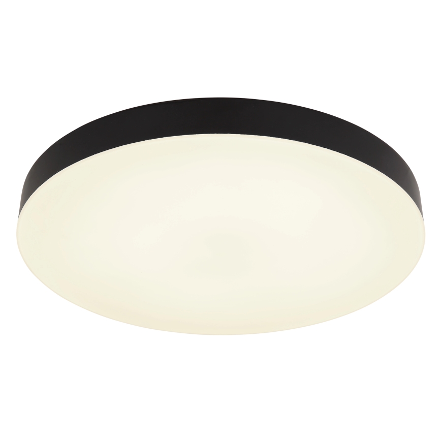 Globo - LED Stropna svetilka LED/36W/230V 3000K/4000K/6500K pr. 40 cm črna