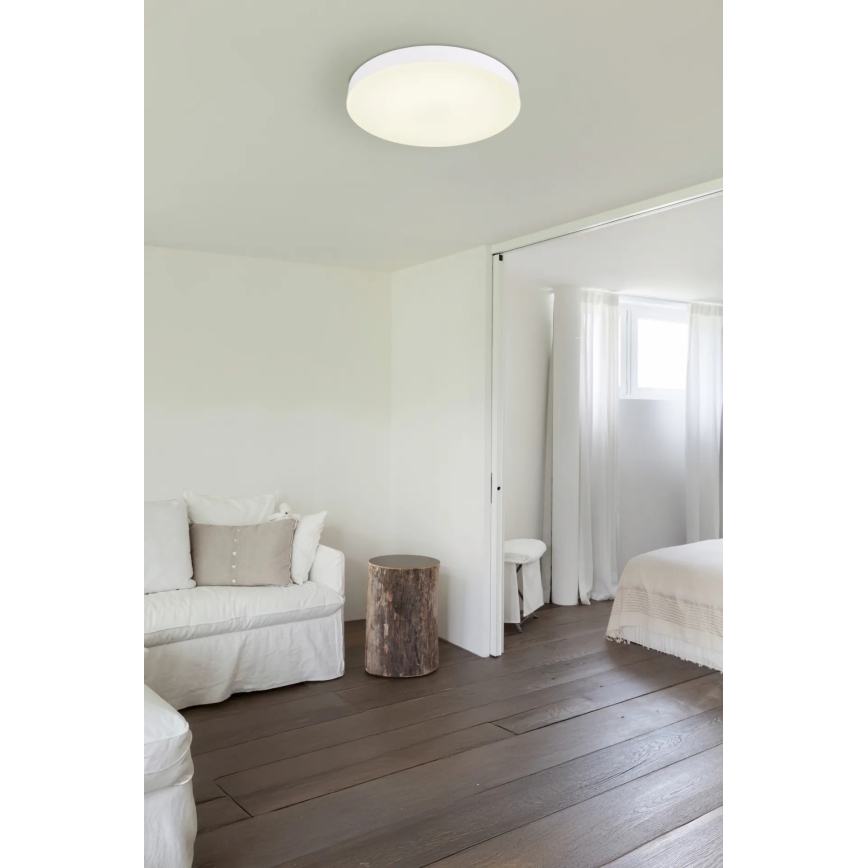 Globo - LED Stropna svetilka LED/36W/230V 3000K/4000K/6500K pr. 40 cm bela