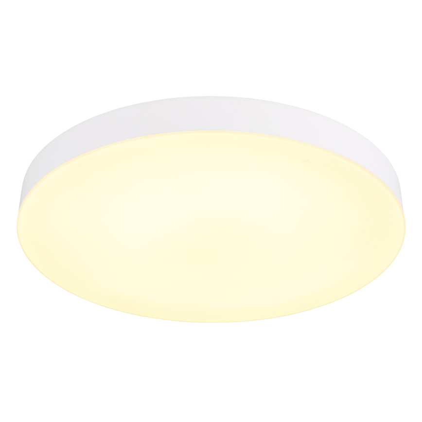 Globo - LED Stropna svetilka LED/36W/230V 3000K/4000K/6500K pr. 40 cm bela