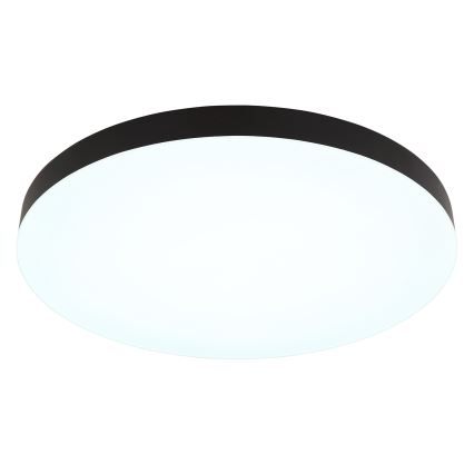 Globo - LED Stropna svetilka LED/50W/230V 3000K/4000K/6500K pr. 50 cm črna