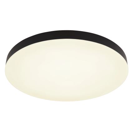 Globo - LED Stropna svetilka LED/50W/230V 3000K/4000K/6500K pr. 50 cm črna