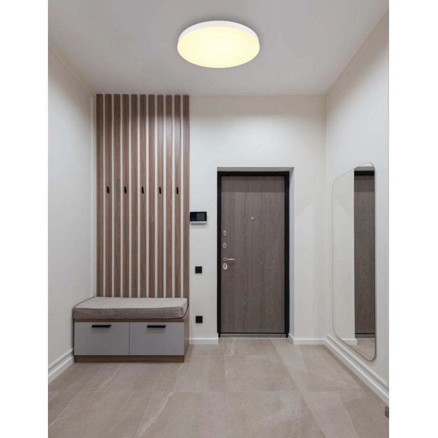 Globo - LED Stropna svetilka LED/50W/230V 3000K/4000K/6500K pr. 50 cm bela