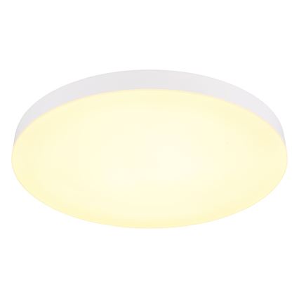 Globo - LED Stropna svetilka LED/50W/230V 3000K/4000K/6500K pr. 50 cm bela