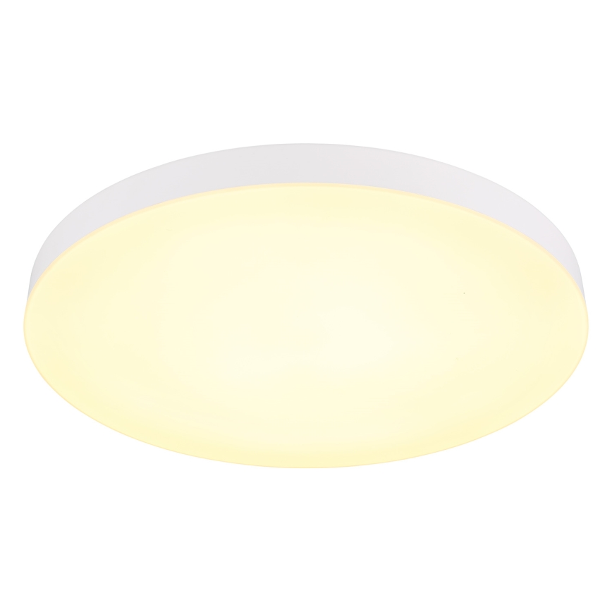 Globo - LED Stropna svetilka LED/50W/230V 3000K/4000K/6500K pr. 50 cm bela