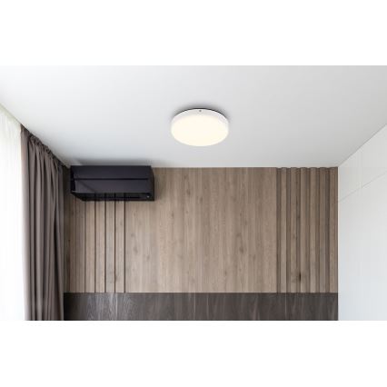 Globo - LED Stropna svetilka LED/12W/230V 4000K pr. 22 cm bela