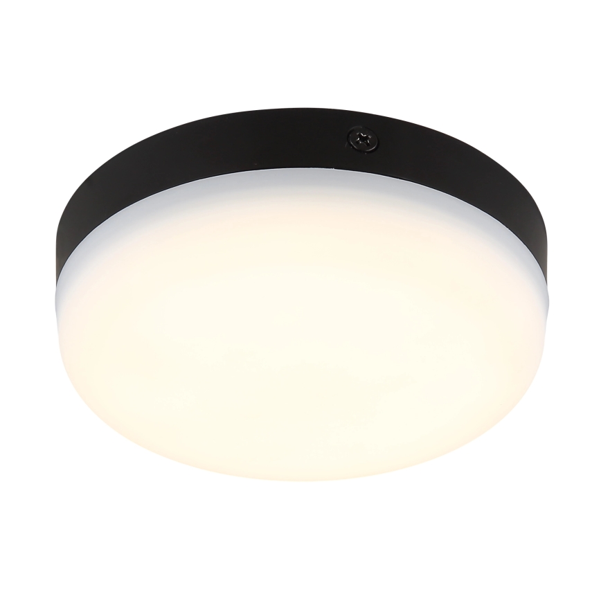 Globo - LED Stropna svetilka LED/8W/230V 4000K pr. 12 cm črna