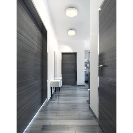 Globo - LED Stropna svetilka LED/8W/230V 4000K pr. 12 cm bela