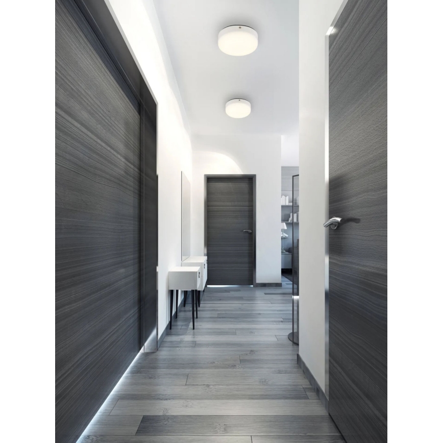 Globo - LED Stropna svetilka LED/8W/230V 4000K pr. 12 cm bela