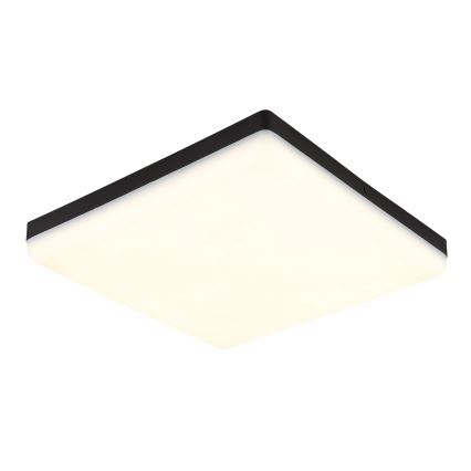 Globo - LED Stropna svetilka LED/18W/230V 4000K 30x30 cm črna